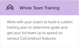 Whole Team Training Coaching Bundle