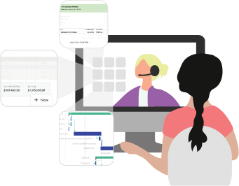  Consulting with a CoConstruct coach during implementation